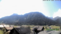 Archiv Foto Webcam Schrannen-Hof: Blick zum Zitterklapfen 11:00