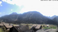 Archiv Foto Webcam Schrannen-Hof: Blick zum Zitterklapfen 13:00