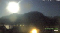 Archiv Foto Webcam Schrannen-Hof: Blick zum Zitterklapfen 18:00