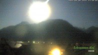 Archiv Foto Webcam Schrannen-Hof: Blick zum Zitterklapfen 20:00