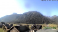 Archiv Foto Webcam Schrannen-Hof: Blick zum Zitterklapfen 02:00
