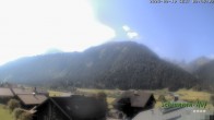 Archiv Foto Webcam Schrannen-Hof: Blick zum Zitterklapfen 04:00