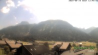 Archiv Foto Webcam Schrannen-Hof: Blick zum Zitterklapfen 08:00