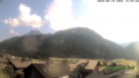 Archiv Foto Webcam Schrannen-Hof: Blick zum Zitterklapfen 10:00