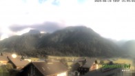 Archiv Foto Webcam Schrannen-Hof: Blick zum Zitterklapfen 12:00