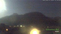 Archiv Foto Webcam Schrannen-Hof: Blick zum Zitterklapfen 23:00