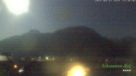 Archiv Foto Webcam Schrannen-Hof: Blick zum Zitterklapfen 01:00