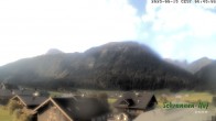 Archiv Foto Webcam Schrannen-Hof: Blick zum Zitterklapfen 07:00