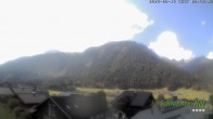 Archiv Foto Webcam Schrannen-Hof: Blick zum Zitterklapfen 09:00