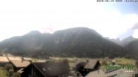 Archiv Foto Webcam Schrannen-Hof: Blick zum Zitterklapfen 11:00