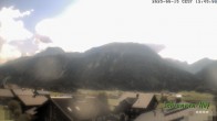 Archiv Foto Webcam Schrannen-Hof: Blick zum Zitterklapfen 13:00