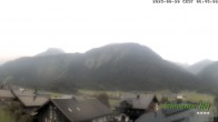 Archived image Webcam Schoppernau: Mt. Zitterklapfen 07:00