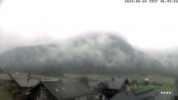 Archived image Webcam Schoppernau: Mt. Zitterklapfen 09:00