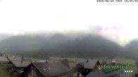 Archived image Webcam Schoppernau: Mt. Zitterklapfen 11:00