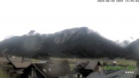 Archived image Webcam Schoppernau: Mt. Zitterklapfen 15:00
