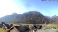 Archiv Foto Webcam Schrannen-Hof: Blick zum Zitterklapfen 07:00