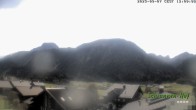 Archiv Foto Webcam Schrannen-Hof: Blick zum Zitterklapfen 10:00