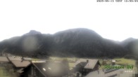 Archiv Foto Webcam Schrannen-Hof: Blick zum Zitterklapfen 12:00