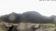 Archiv Foto Webcam Schrannen-Hof: Blick zum Zitterklapfen 13:00