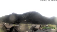 Archiv Foto Webcam Schrannen-Hof: Blick zum Zitterklapfen 15:00