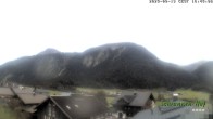 Archiv Foto Webcam Schrannen-Hof: Blick zum Zitterklapfen 17:00