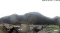 Archiv Foto Webcam Schrannen-Hof: Blick zum Zitterklapfen 13:00