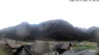 Archiv Foto Webcam Schrannen-Hof: Blick zum Zitterklapfen 17:00