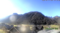 Archiv Foto Webcam Schrannen-Hof: Blick zum Zitterklapfen 08:00