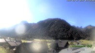 Archiv Foto Webcam Schrannen-Hof: Blick zum Zitterklapfen 09:00