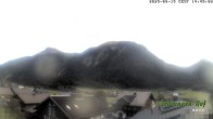 Archived image Webcam Schoppernau: Mt. Zitterklapfen 15:00