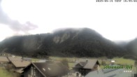 Archiv Foto Webcam Schrannen-Hof: Blick zum Zitterklapfen 11:00
