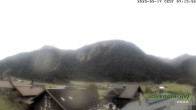 Archiv Foto Webcam Schrannen-Hof: Blick zum Zitterklapfen 08:00