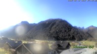 Archiv Foto Webcam Schrannen-Hof: Blick zum Zitterklapfen 08:00