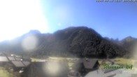 Archiv Foto Webcam Schrannen-Hof: Blick zum Zitterklapfen 09:00