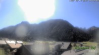 Archiv Foto Webcam Schrannen-Hof: Blick zum Zitterklapfen 11:00