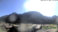 Archiv Foto Webcam Schrannen-Hof: Blick zum Zitterklapfen 13:00