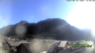 Archived image Webcam Schoppernau: Mt. Zitterklapfen 15:00