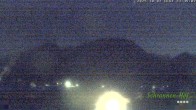 Archiv Foto Webcam Schrannen-Hof: Blick zum Zitterklapfen 01:00