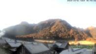 Archiv Foto Webcam Schrannen-Hof: Blick zum Zitterklapfen 07:00