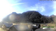 Archiv Foto Webcam Schrannen-Hof: Blick zum Zitterklapfen 08:00