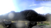 Archiv Foto Webcam Schrannen-Hof: Blick zum Zitterklapfen 09:00