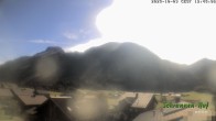 Archiv Foto Webcam Schrannen-Hof: Blick zum Zitterklapfen 13:00