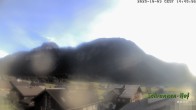 Archiv Foto Webcam Schrannen-Hof: Blick zum Zitterklapfen 15:00