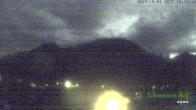 Archiv Foto Webcam Schrannen-Hof: Blick zum Zitterklapfen 23:00