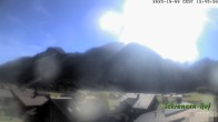 Archiv Foto Webcam Schrannen-Hof: Blick zum Zitterklapfen 13:00