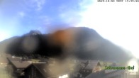 Archiv Foto Webcam Schrannen-Hof: Blick zum Zitterklapfen 15:00