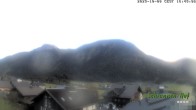 Archiv Foto Webcam Schrannen-Hof: Blick zum Zitterklapfen 17:00