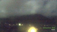 Archiv Foto Webcam Schrannen-Hof: Blick zum Zitterklapfen 23:00