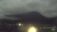 Archiv Foto Webcam Schrannen-Hof: Blick zum Zitterklapfen 01:00