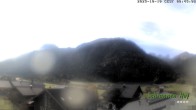 Archiv Foto Webcam Schrannen-Hof: Blick zum Zitterklapfen 09:00